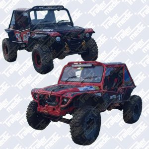 Off-road, 4x4 and vehicle