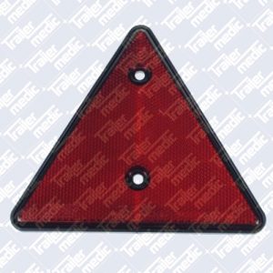 Red reflective triangle