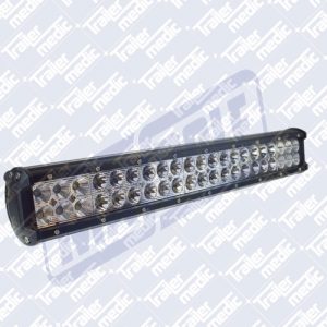 Light Bar 12/24v 126W (42 x 3W LED) - Spot / Flood