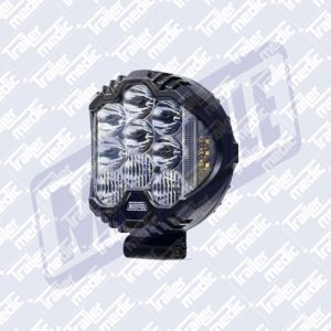 9" LED Driving Light 12/24v 55W