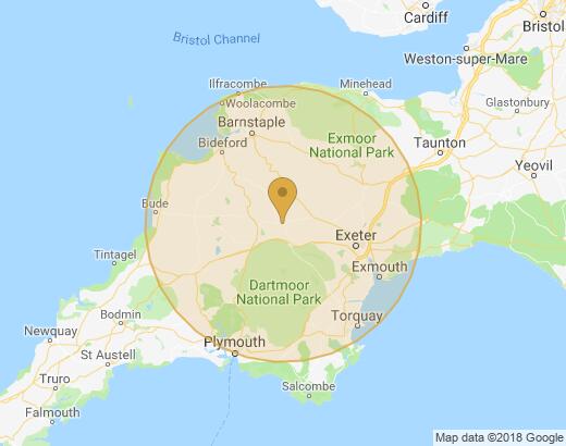Trailer Medic's usual 30-mile-radius of base operating area. Other areas can be easily managed too, please ask.