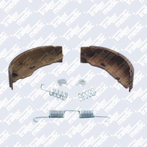 Al-Ko Style 160x35mm Brake Shoe Kit