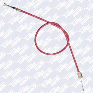 Al-Ko Detachable Brake Cable - Quick Release (Mushroom End)