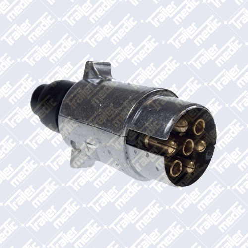 Aluminium 7pin Trailer Plug 7N