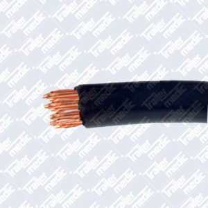 Black Single Core 170A Cable - per 1m