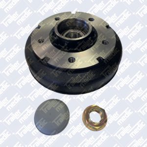 Ifor Williams style 250x40mm Brake Drum - 5 Stud 6.5" PCD