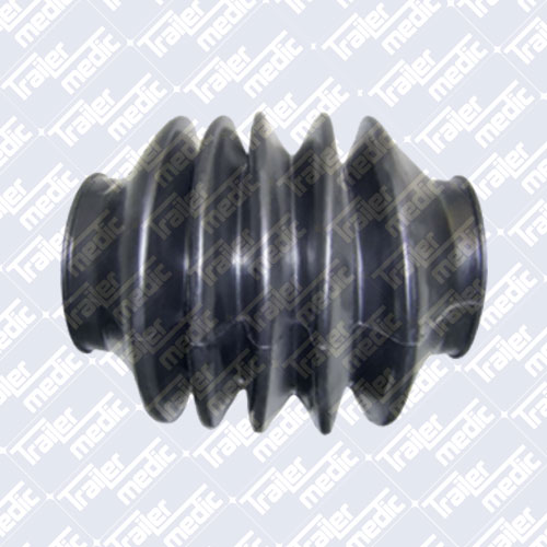 Universal Bellows for Braked Trailers