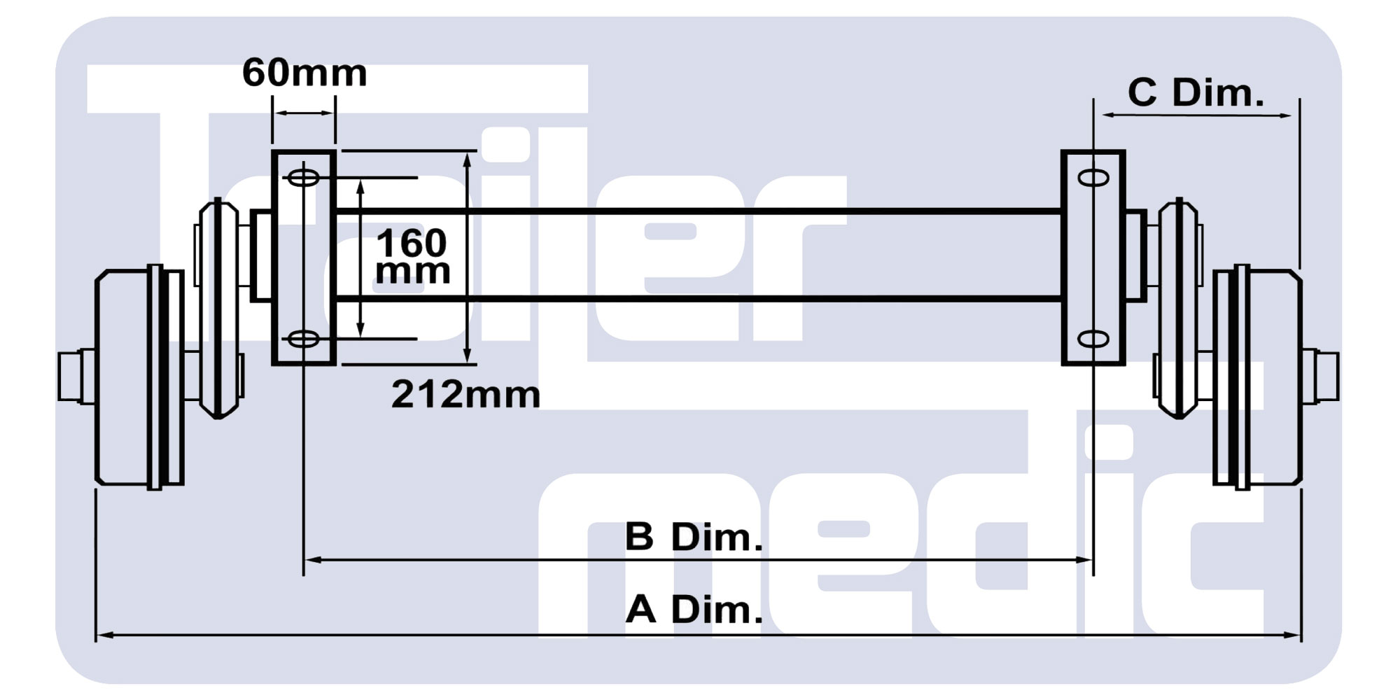 Tractor Trailer Axle Weight Diagram