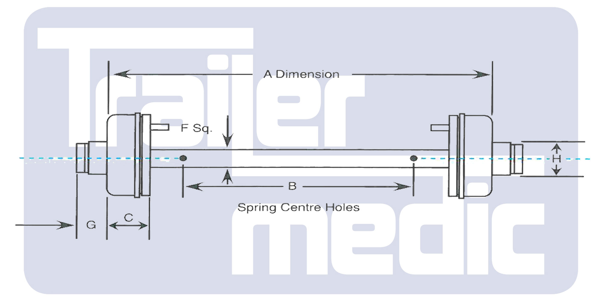 Solid Beam Axle