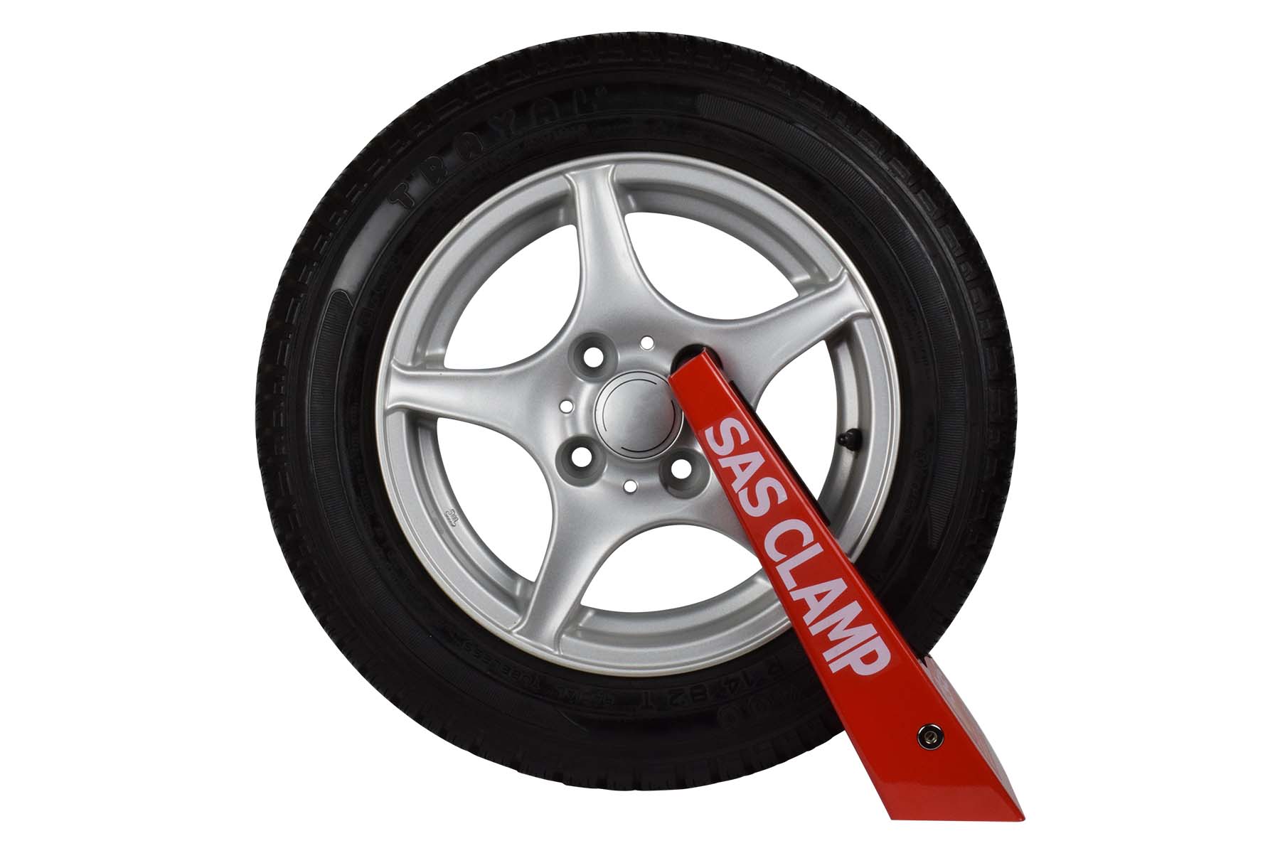 SAS Supaclamp Duo Silver Wheelclamp, in case - Image 8