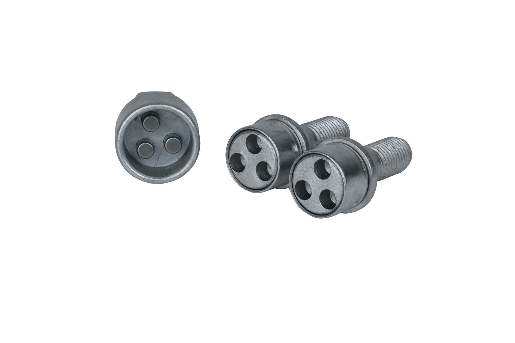 SAS M12x1.5 Locking Wheel Bolts, set of 2 in case - Image 2