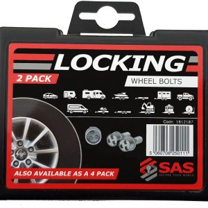 M12 x 1.5 Locking Wheel Bolts