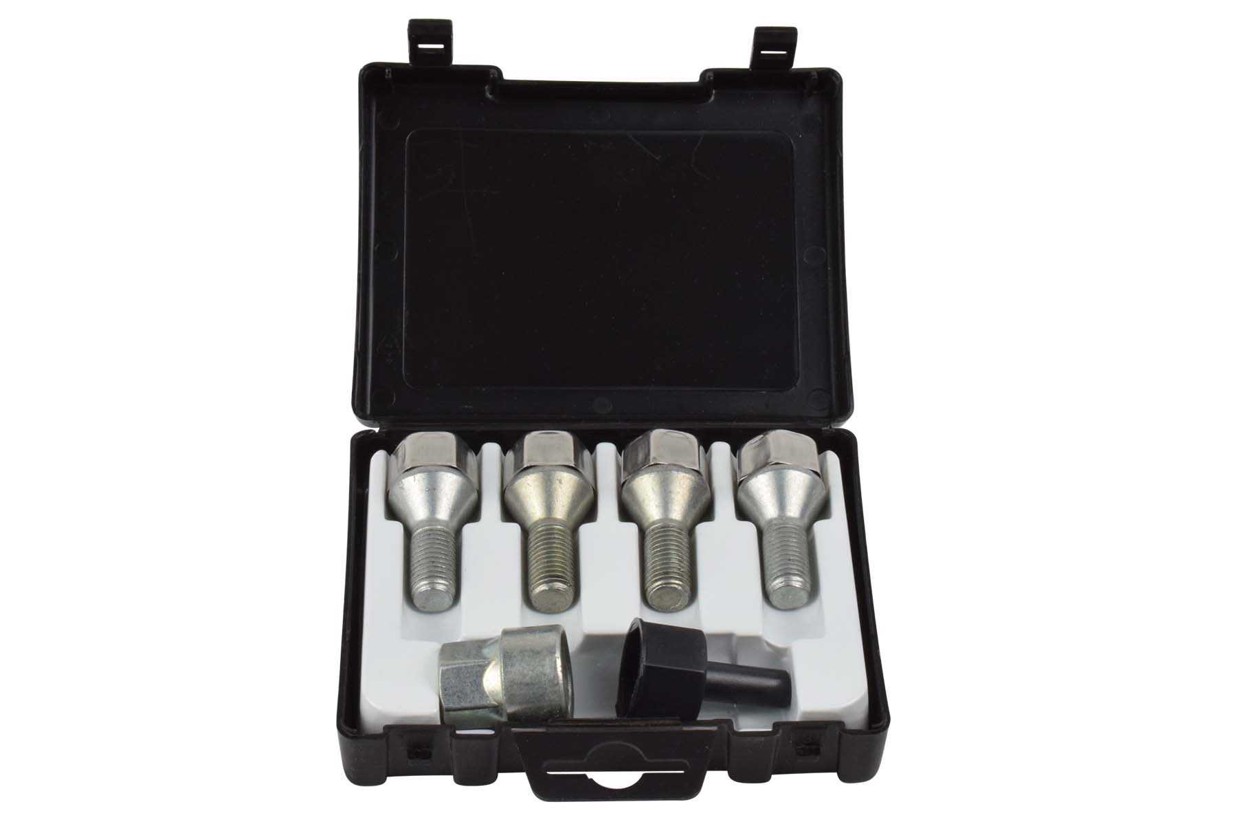 SAS M12x1.5 Locking Wheel Bolts, set of 4 in case - Image 2