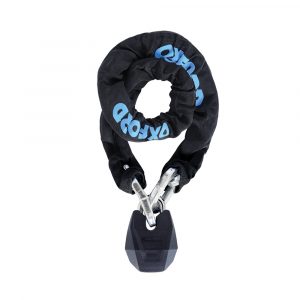 SAS Hardcore 2000x13mm Sq Chain & Padlock