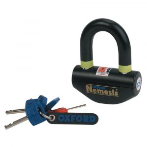 SAS Nemesis 16mm D Padlock