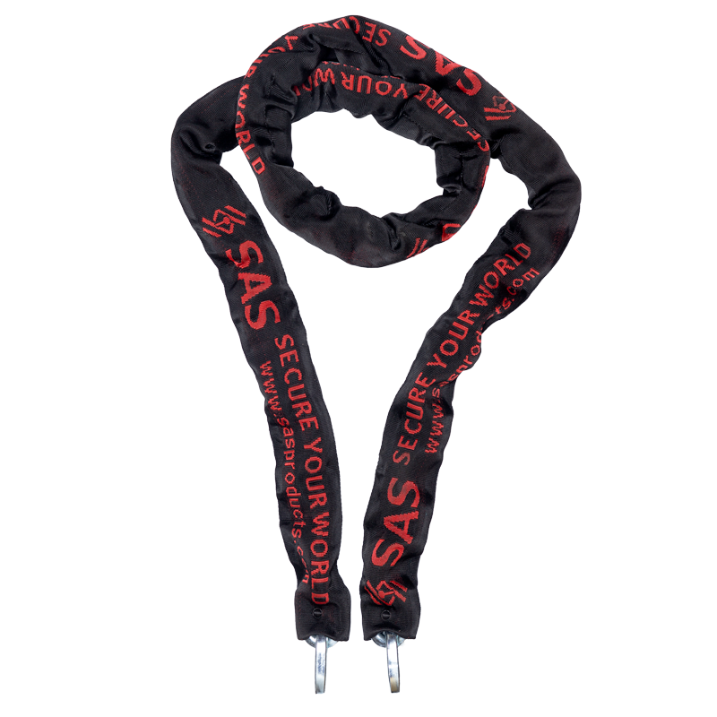 SAS Heavy Duty 2000x10mm Sq Chain & Padlock - Image 2