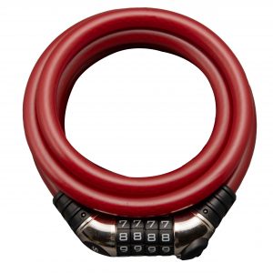 SAS Combi 1800 x 12mm Steel Braided Security Cable with Combi Lock