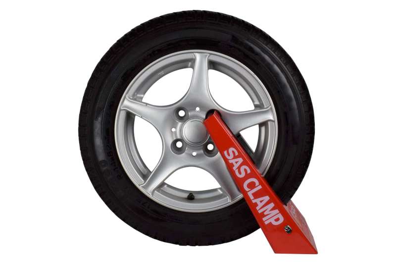 SAS Supaclamp Duo Wheelclamp, in case - Image 8