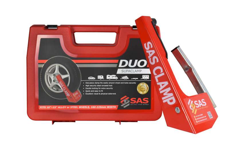 SAS Supaclamp Duo Wheelclamp, in case - Image 6