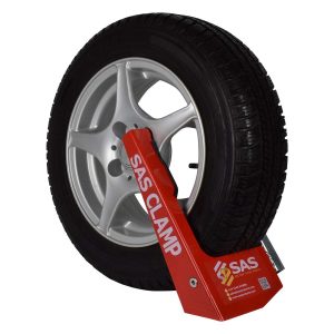 SAS Supaclamp Duo Gold Wheelclamp, in case