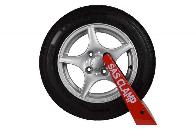 SAS Supaclamp Duo Gold Wheelclamp, in case - Image 8