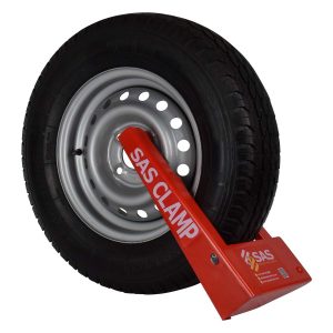 SAS HD1 Wheelclamp, in Case