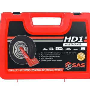 SAS Plastic Case Only in Red
