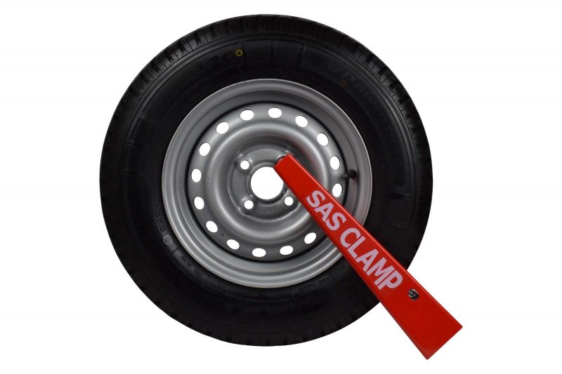 SAS HD2 Wheelclamp, in Printed Box