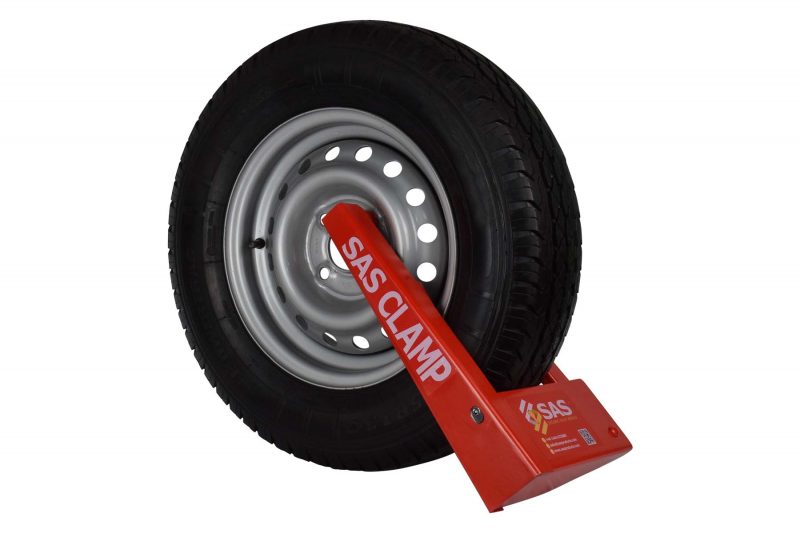 SAS HD3 Wheelclamp, in Printed Box