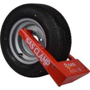 SAS HD4 Wheelclamp for Floatation tyres