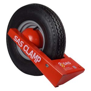 SAS Trailer Clamp, in Case