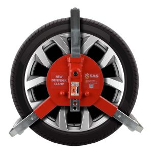 SAS New Defender Wheelclamp, in Case