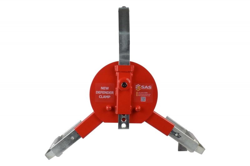 SAS New Defender Wheelclamp, in Case - Image 3