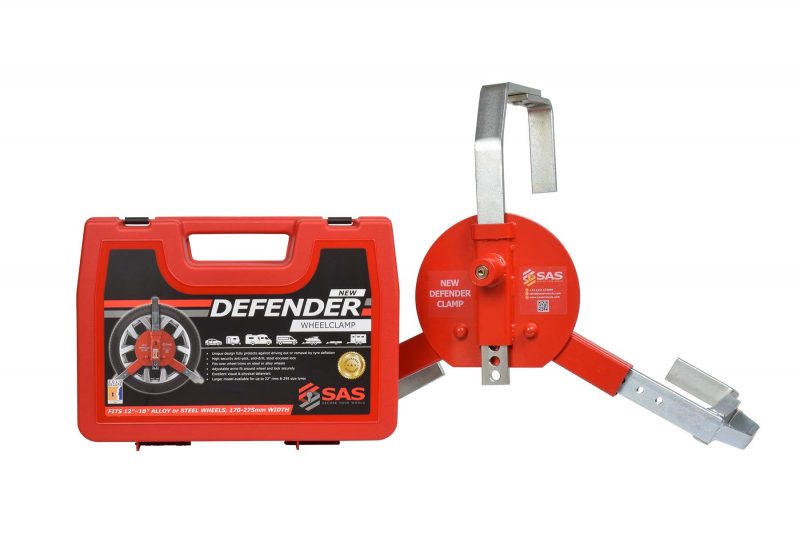 SAS New Defender Wheelclamp, in Case - Image 2