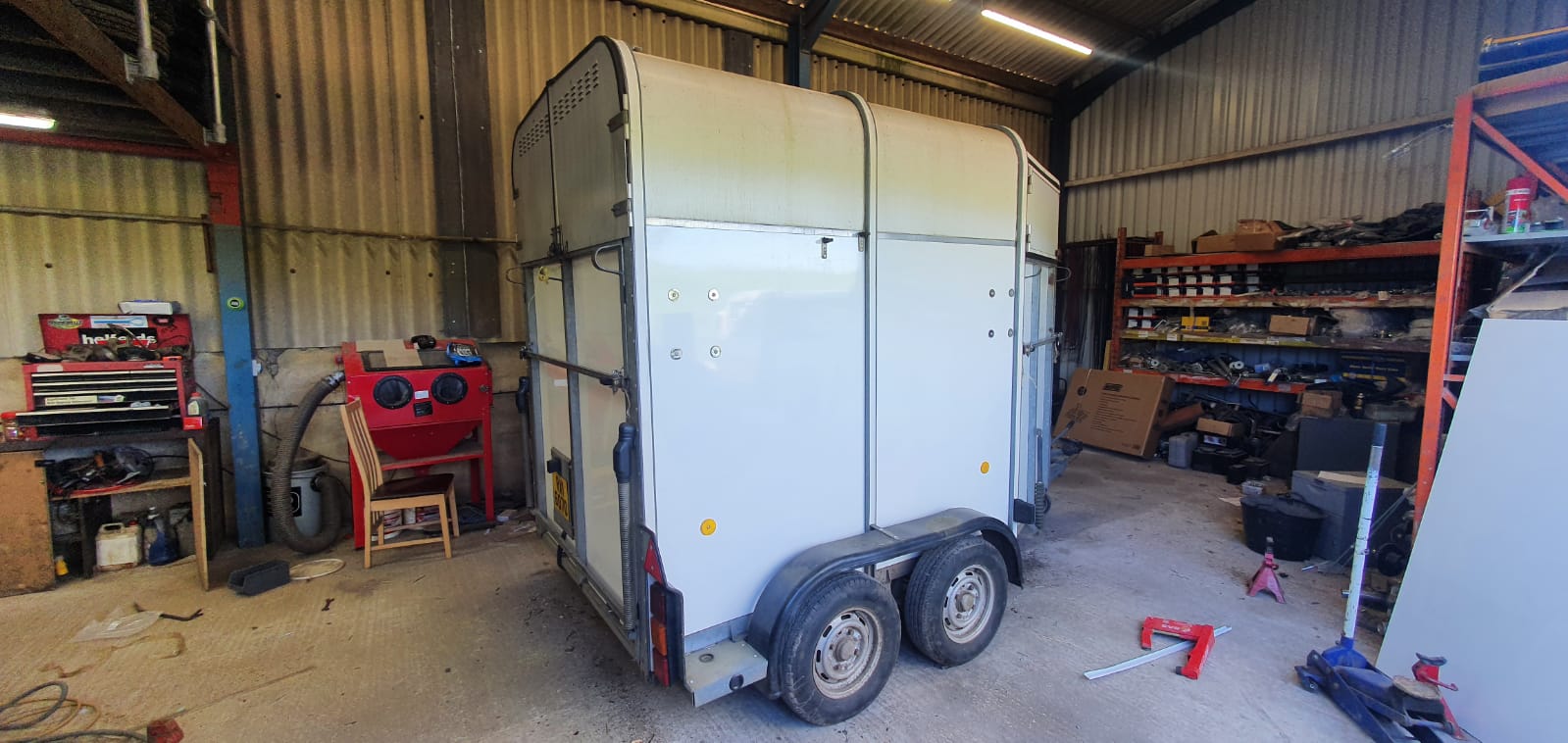 HB505 / HB510 White Panel Conversion - Image 3