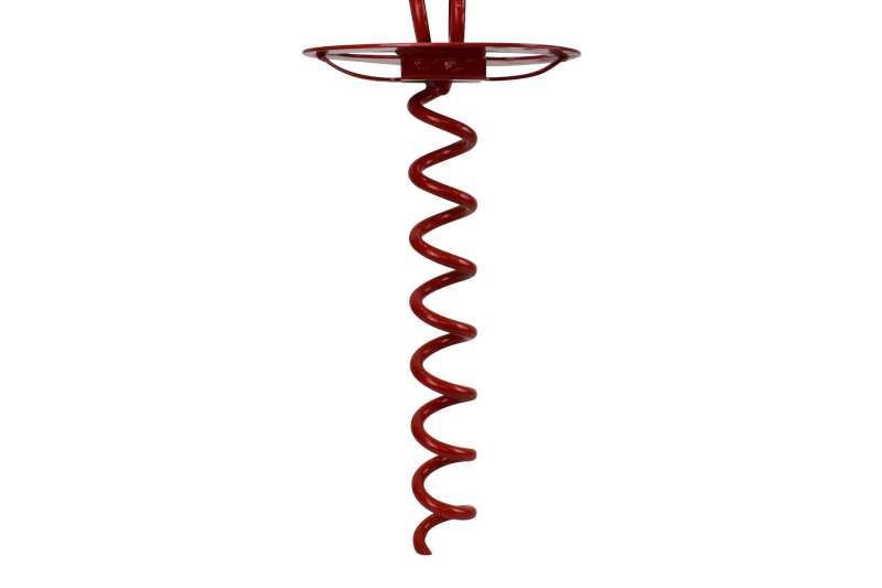 SAS Twin Shackle ScrewIn Security Ground Anchor - Corkscrew Style (400mm)