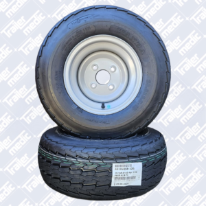 20.5x8-10 Flotation Wheel and Tyre - 4x100mm PCD (Wanda)
