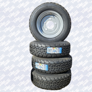 185/70R13C Wheel & Tyre Assembly 5x6.5" PCD