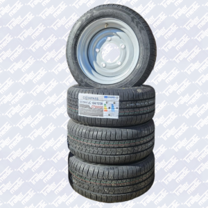 195/50R13C Wheel & Tyre Assembly 5x6.5" PCD (Compass)