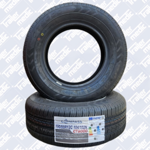 19560R12C Tyre Only