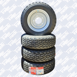 185/7013 Wheel & Tyre Assembly 5x6.5" PCD (Savero)